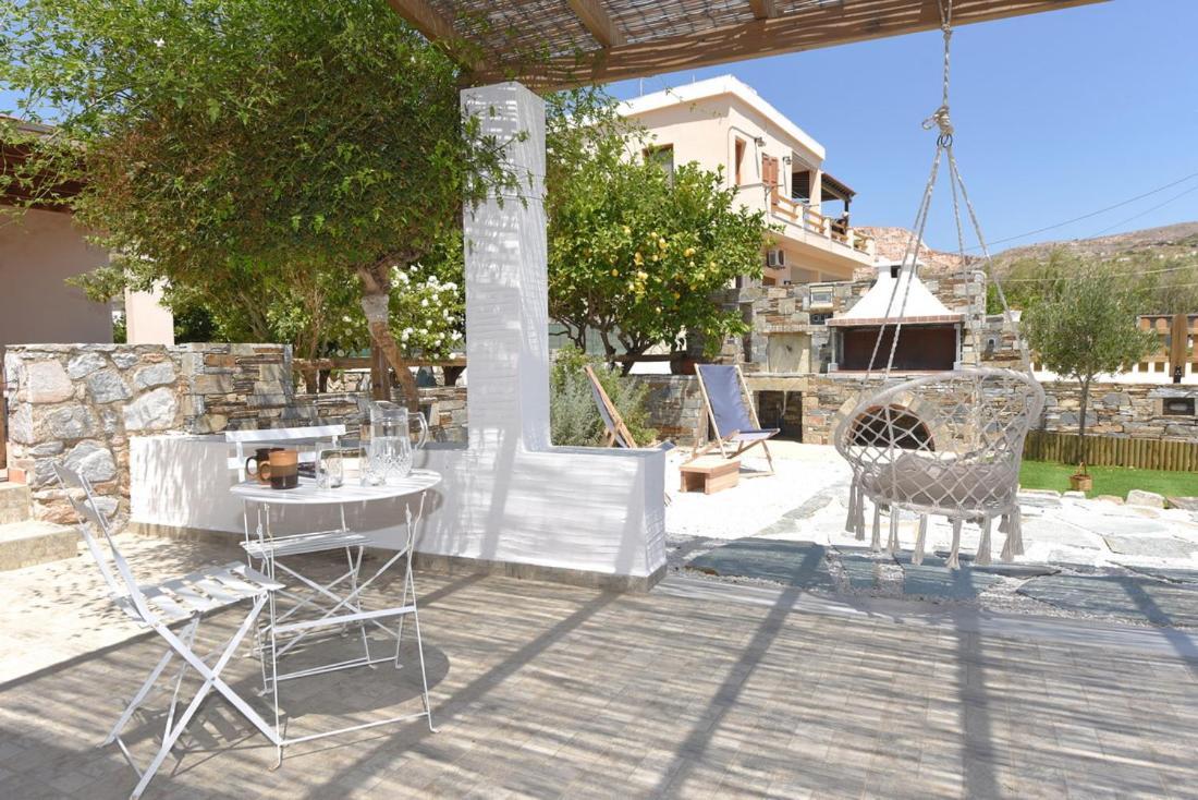 Vila Pappou Kini Exteriér fotografie