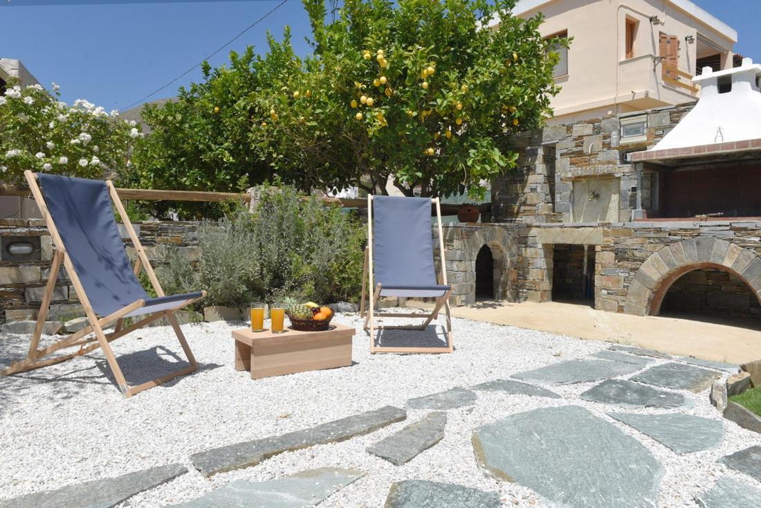 Vila Pappou Kini Exteriér fotografie